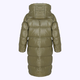 Kurtka puchowa damska zimowa PERSO BLH220022FX 3XL Khaki (5905080201550) - obraz 8