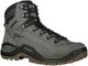 Черевики з Gore-Tex Lowa Renegade Evo GTX MID 45 Dark grey-black - зображення 2