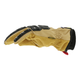 Рукавички тактичні зимові Mechanix® Coldwork™ Waterproof Leather M-Pact® Driver F9-360 Gloves M Tan/Black - зображення 4