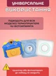 Термобумага для мини принтера детского фотоаппарата и термопринтера UnA цветная бумага набор 6шт розовый желтый голубой (126.0706) - изображение 4