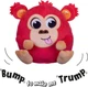 Игрушка детская интерактивная мягконабивная Windy Bums Обезьяна (3858893908548) - изображение 4