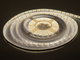 Світлодіодна стрічка 1 м RISHANG SMD2835 120 LED 24В 9.6Вт IP65 нейтральний білий (RV68COTC) - зображення 2