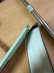 Швабра - автомат з вертикальним віджимом для підлоги і вікон, з 2 насадками і металевою ручкою 120 см - зображення 9