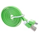 Кабель USB - micro USB 100 см Green - изображение 2