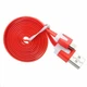 Кабель USB - micro USB 100 см Red - изображение 2