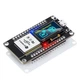 Плата разработки ESP32 с 0.96-дюймовым OLED-дисплеем, драйвер CH340, беспроводной модуль, разъем Micro USB (WiFi, Bluetooth) - изображение 1