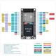 Плата разработки ESP32 с 0.96-дюймовым OLED-дисплеем, драйвер CH340, беспроводной модуль, разъем Micro USB (WiFi, Bluetooth) - изображение 4