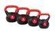 Гиря вінілова Toorx PVC 2 кг Black/Orange (KRP-2) - изображение 2