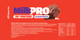 Протеиновый батончик Sporter Milk Pro 29% Protein 60 г Брауни (4820249722947) - изображение 2