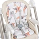 Детский стульчик для кормления качель Bambi M 5897 Beige от 6 до 36 месяцев - изображение 7