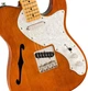 Електрогітара Squier Classic Vibe '60S Telecaster Thinline Natural - зображення 4