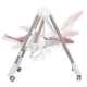 Детский стульчик для кормления качель Bambi M 5897 Pink от 6 до 36 месяцев - изображение 4