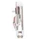 Детский стульчик для кормления качель Bambi M 5897 Pink от 6 до 36 месяцев - изображение 9