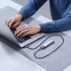 Кабель USB 4.0 Type-C - Type-C високошвидкісний Baseus Flash Series 2 Full Featured (240W, 8K 60HZ, 1m). Black - зображення 14