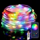 Умная RGB гирлянда "Роса" Smart-Twin, 10м, от USB, 100 LED, управление смартфоном, настройка каждого диода, Bluetooth, IP44 - изображение 1