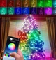 Умная RGB гирлянда "Роса" Smart-Twin, 10м, от USB, 100 LED, управление смартфоном, настройка каждого диода, Bluetooth, IP44 - изображение 7