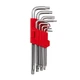 Набор Г-образных ключей TORX с отверстием Cr-V INTERTOOL HT-0606 - изображение 2