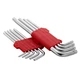 Набор Г-образных ключей TORX с отверстием Cr-V INTERTOOL HT-0606 - изображение 3