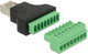 Adapter Delock RJ45 Terminal Block 8 pin 2-part 3.5 mm (4043619653898) - obraz 3