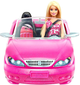 Lalka Mattel Barbie w kabriolecie z akcesoriami (6947731055340) - obraz 2