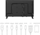 Телевизор Thomson 24" 24HD2S13 - изображение 3