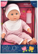 Лялька Dolls World Baby Joy одягнена в смужку висотою 38 см (5018621783108) - зображення 1