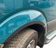 Накладки на арки для Volkswagen Crafter 2006-2016, чорні, 4 шт, вузькі - зображення 4