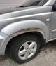 Нержавеющие накладки на арки колес для Nissan X-Trail T30 (2002-2007) - комплект из 4 штук - изображение 1