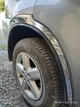 Нержавеющие накладки на арки колес для Nissan X-Trail T30 (2002-2007) - комплект из 4 штук - изображение 4