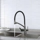 Смеситель для кухни на две воды GAPPO G4398-19 оружейная сталь - изображение 3