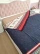 Теплый мягкий хлопковый плед Aksu Двуспальный 180х220 Турция мод 20300 - изображение 2