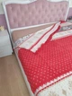 Теплий м'який бавовняний плед Aksu Двоспальний 180х220 Туреччина мод 20302 - зображення 2