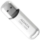 Флеш память USB ADATA C906 32GB USB 2.0 White (AC906-32G-RWH) - изображение 1