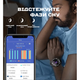 Мужские часы Uwatch Smart Turbo Power Steel, 2 ремешка - изображение 16