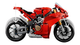 Zestaw klocków LEGO Technic Motocykl Ducati Panigale V4 S 1603 elementy (42202) - obraz 4