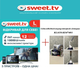Подписка Sweet Tv Тариф "L" на 12 мес. для 5 устройств. + Светодиодный аккумуляторный фонарик KLAUS-KE47401 - изображение 1