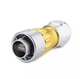 Штекер герметичный Cnlinko DH-24-C/RJ45/015/PE-43-001 - изображение 1