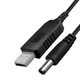 Кабель для роутера USB 5V - 12V 2A 1 м 5.5*2.1/2.5 мм - изображение 4
