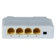 Екстендер PoE Gigabit 3 Port 10/100/1000M 802.3af/at PTZ, 1 POE in, 3 POE out - зображення 1