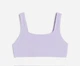 Купальний топ H&M 1123276 146-152см бузковий - зображення 1