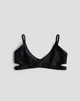 Купальный топ H&M 1147387-1 146-152см черный - изображение 1