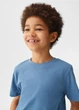 Футболка H&M 568593 146-152см синій нюд - изображение 2