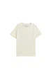 Футболка H&M 568593 134-140см молочний - изображение 1