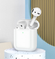 Беспроводные наушники Hoco EW25 white - изображение 5
