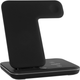 Бездротовий зарядний пристрій Gelius 3in1 15W GP-AWC01 Black - зображення 2