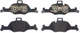 Дисковые тормозные колодки Brembo (P06 107) - изображение 1
