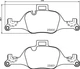 Дисковые тормозные колодки Brembo (P06 107) - изображение 2