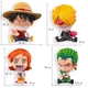 Комплект Фигурки One Piece Пираты соломенной шляпы Monkey D. Luffy Монки Д. Луффи («Соломенная шляпа»), Nami ( Нами) , Zoro Ван Пис Зоро, Sanji Санджи 4 шт. - изображение 7
