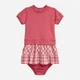 Детское платье + трусики для девочки Ralph Lauren 174146805 68 см Розовое (1159821314) - изображение 1