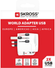 Ładowarka sieciowa  Skross Pro Light USB (2xA) World White (1302470) - obraz 9